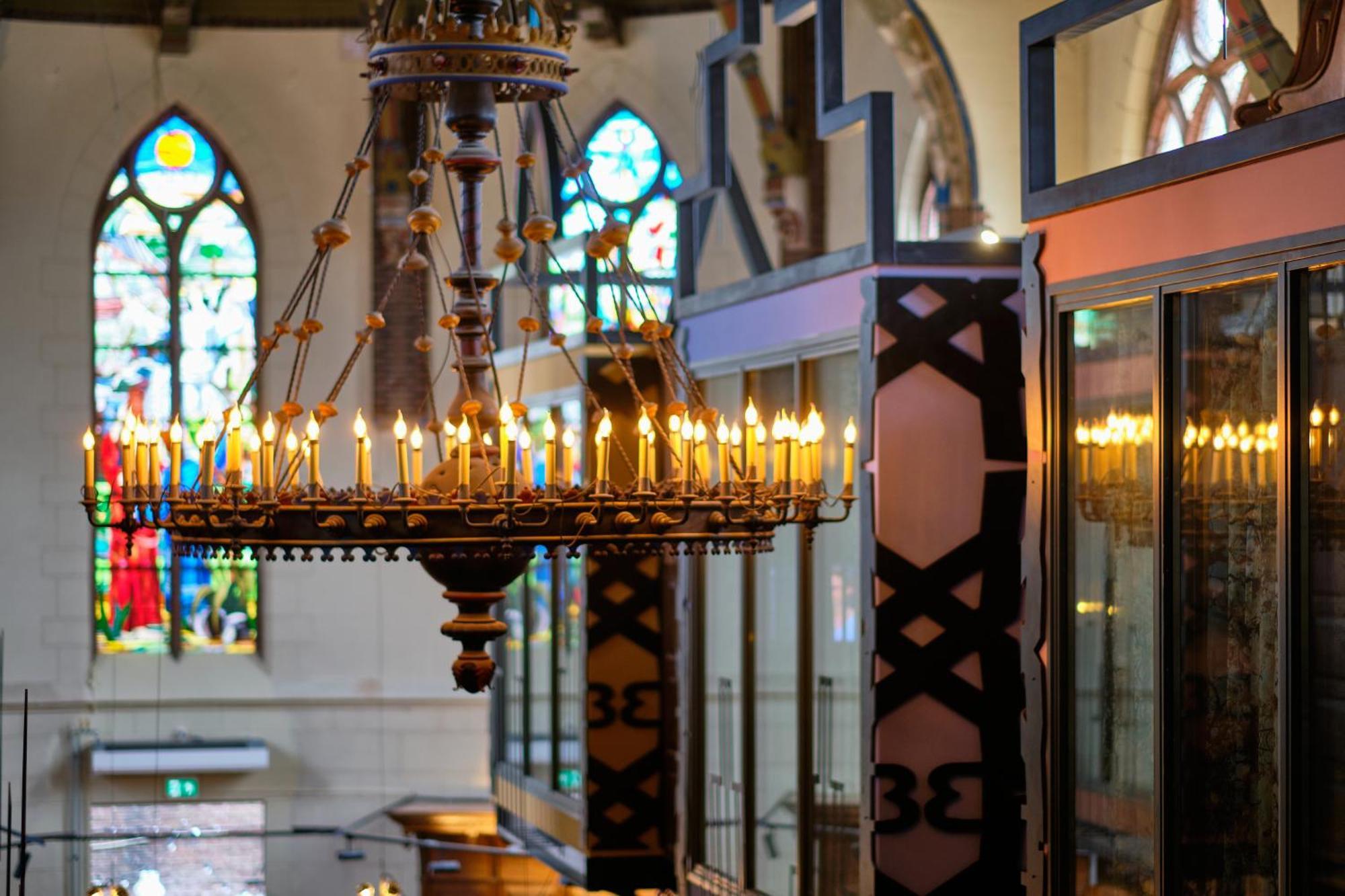Boutiquehotel The Church Arnhem Eksteriør billede